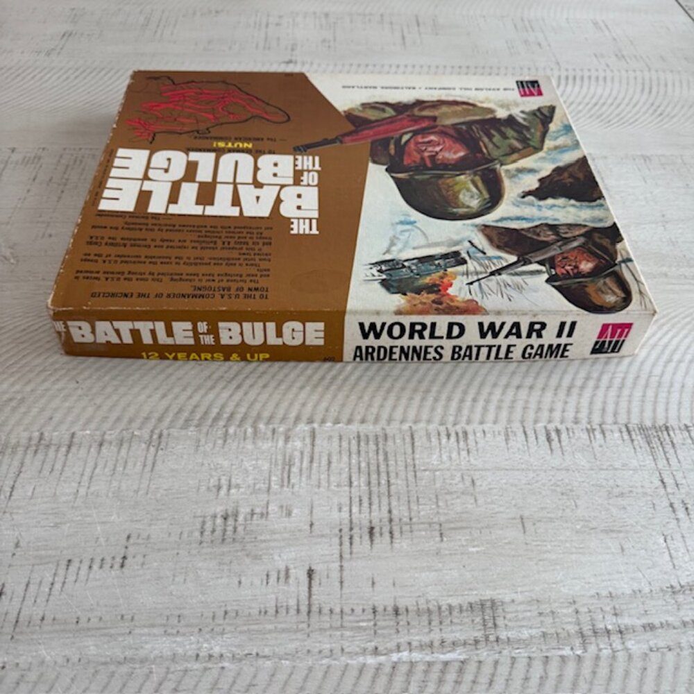1965 Avalon Hill – The Battle of the Bulge Complete • Very Good Condition - Picture 8 of 10